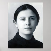 Poster Sainte Gemma Galgani (Devant)