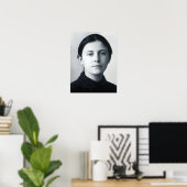 Poster Sainte Gemma Galgani (Bureau à domicile)
