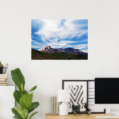 Poster Sainte-Hélène (Bureau à domicile)