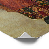 Poster Sainte-Hélène et le miracle de la Vraie Croix (Coin)