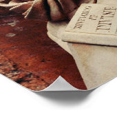 Poster Sainte Julian de Norwich (Coin)