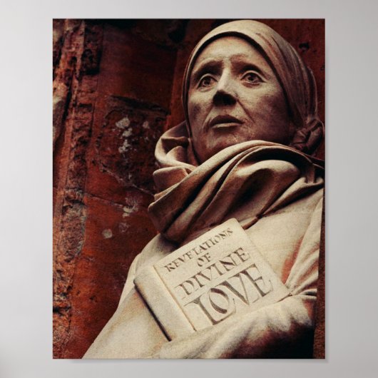 Poster Sainte Julian de Norwich (Devant)