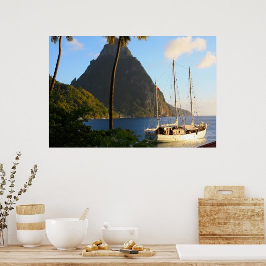 Poster Sainte-Lucie (Cuisine)