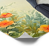 Poster Sainte Marguerite en prière (Coin)