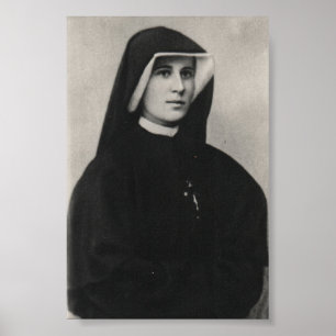 Poster Sainte Maria Faustyna Kowalska (1905-1938)