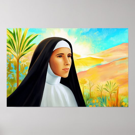 Poster Sainte Marianne Cope : Lumière de Compassion (Devant)