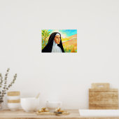 Poster Sainte Marianne Cope : Lumière de Compassion (Cuisine)
