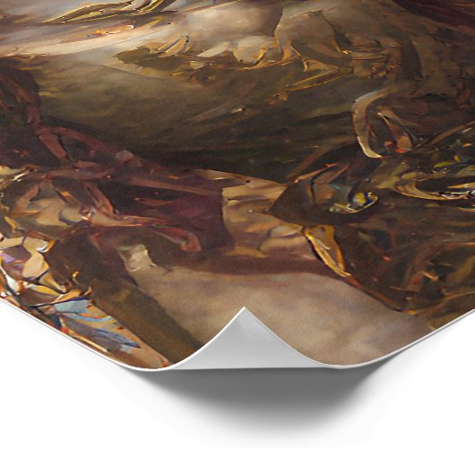 Poster Sainte Marie (Coin)