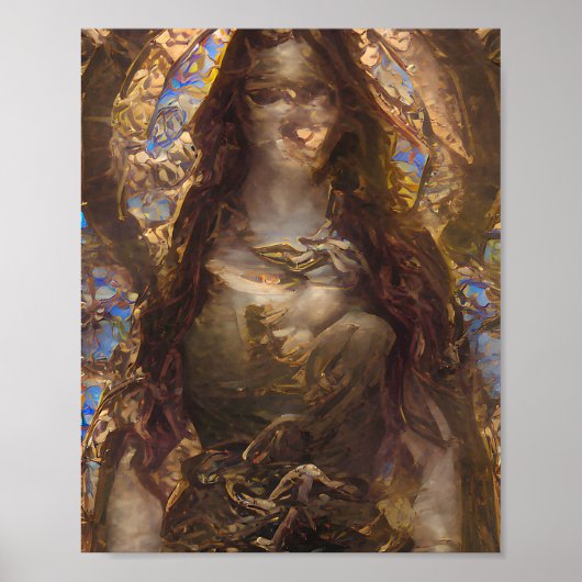 Poster Sainte Marie (Devant)