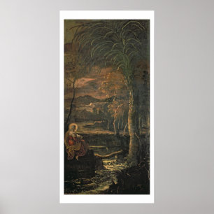 Poster Sainte Marie d'Egypte dans le désert