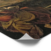 Poster Sainte Marie d'Egypte dans le désert (Coin)