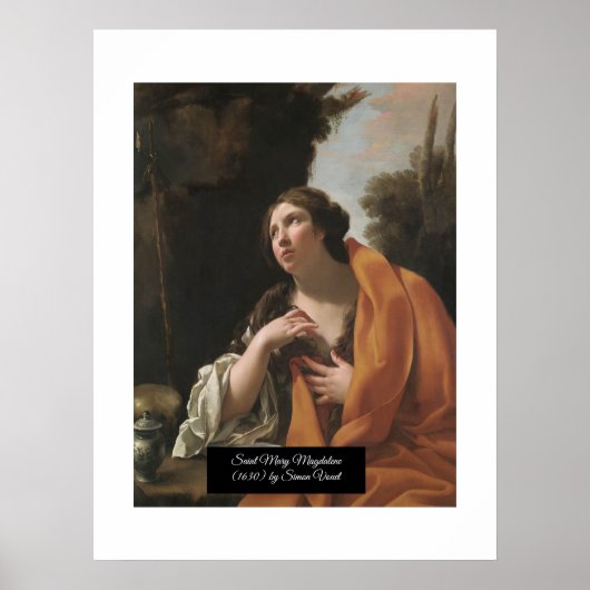 Poster Sainte Marie Madeleine (Devant)