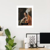 Poster Sainte Marie Madeleine (Bureau à domicile)