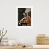 Poster Sainte Marie Madeleine (Cuisine)