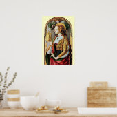 POSTER SAINTE MARIE-MADELEINE (Cuisine)