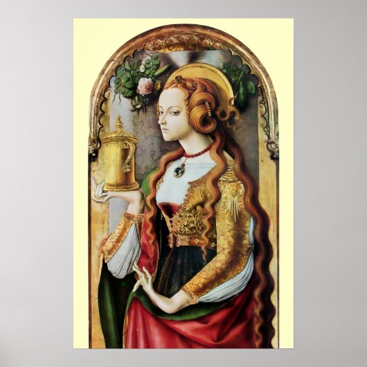 POSTER SAINTE MARIE-MADELEINE (Devant)