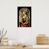 POSTER SAINTE MARIE-MADELEINE (Cuisine)