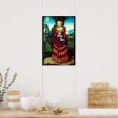 POSTER SAINTE MARIE-MADELEINE (Cuisine)