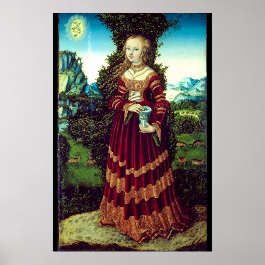 POSTER SAINTE MARIE-MADELEINE (Devant)
