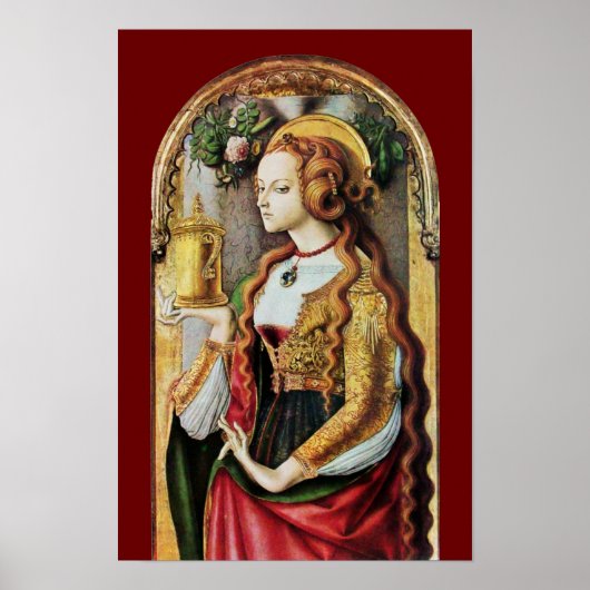 POSTER SAINTE MARIE-MADELEINE (Devant)