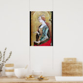 Poster SAINTE MARIE-MADELEINE 2 Or,Rouge (Cuisine)