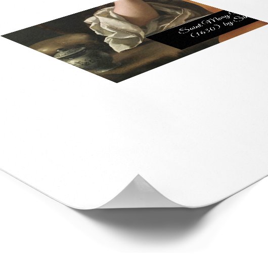 Poster Sainte Mary Magdalene (Coin)