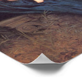 Poster SAINTE MÈRE ET ENFANT Musique Angélique (Coin)