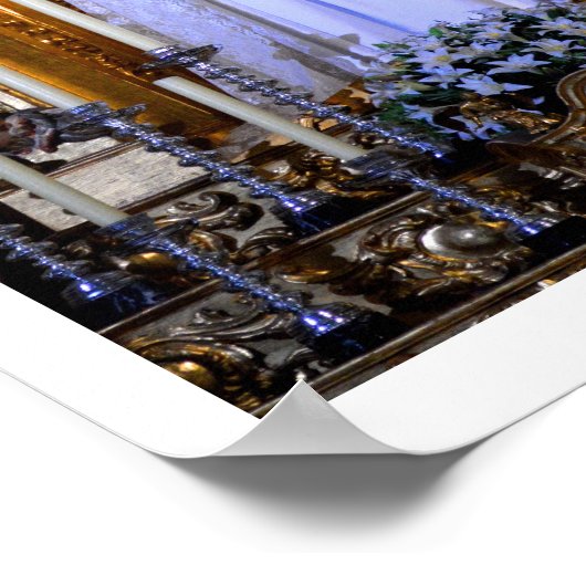 Poster Sainte Mère Marie (Coin)