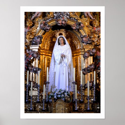 Poster Sainte Mère Marie (Devant)