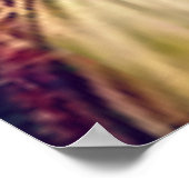 Poster Sainte Mère Marie coeur immaculé (Coin)