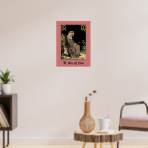 Sainte Rose de Lima en méditation