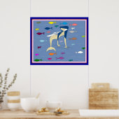 Poster Sainte Sirène Vierge (Cuisine)