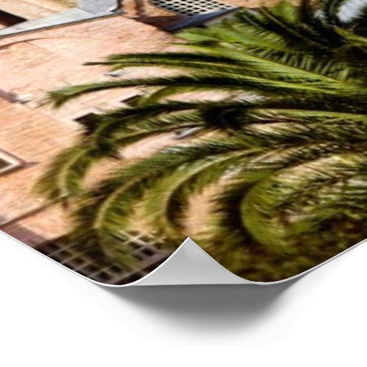 Poster Sainte-Sophie à Istanbul (Coin)