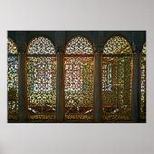 Poster Sainte Sophie. Fragment de l'intérieur. Design. (Devant)