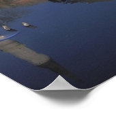 Poster Sainte-Sophie, Istanbul, Turquie (Coin)