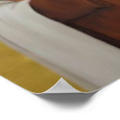 Poster Sainte Thérèse Benedicta de la Croix Carmélite (Coin)