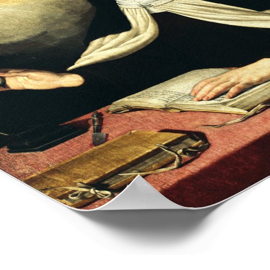 Poster Sainte Thérèse d'Avila (Coin)