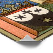 Poster Sainte-Thérèse d'Avila (SAU 28) (Coin)