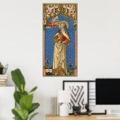 Poster Sainte-Thérèse d'Avila (SAU 28) (Bureau à domicile)
