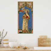 Poster Sainte-Thérèse d'Avila (SAU 28) (Cuisine)