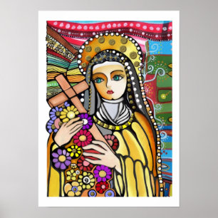 Poster Sainte Thérèse de Jésus