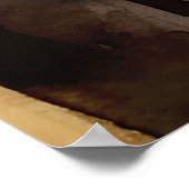 Poster Sainte Thérèse de l'Enfant Jésus (Coin)