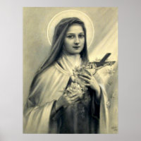 Sainte Thérèse de Lisieux Petite Fleur de Jésus