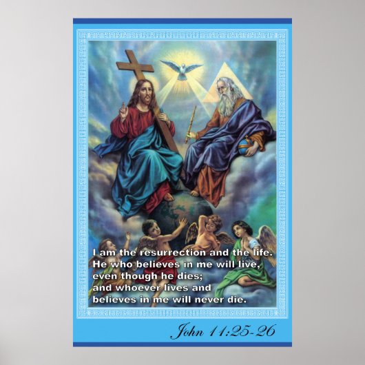 Poster Sainte Trinité (Devant)