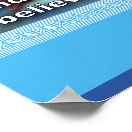 Poster Sainte Trinité (Coin)