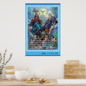 Poster Sainte Trinité (Cuisine)