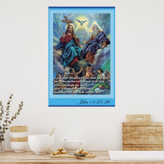 Poster Sainte Trinité (Cuisine)