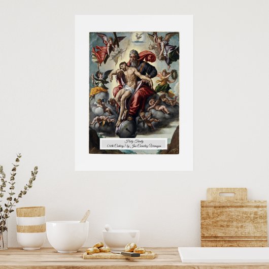 Poster Sainte Trinité (Cuisine)