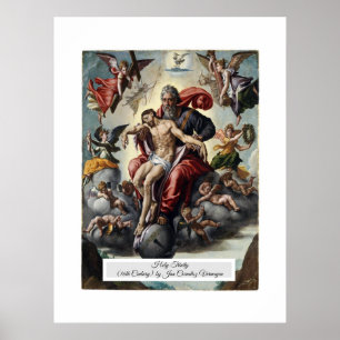 Poster Sainte Trinité