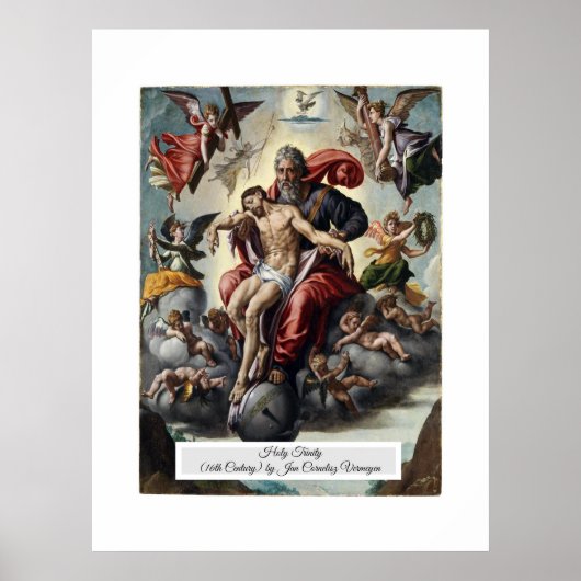 Poster Sainte Trinité (Devant)